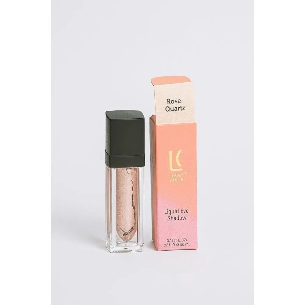 Lucky Chick Liquid Eye Shadow - Rose Quartz - 0.123 fl oz / 3.5 mL BNIB MSRP $22